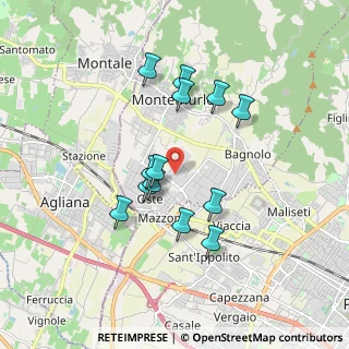 Mappa Via Trieste, 59013 Montemurlo PO, Italia (1.58692)