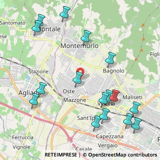 Mappa Via Trieste, 59013 Montemurlo PO, Italia (2.70438)