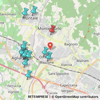 Mappa Via Trieste, 59013 Montemurlo PO, Italia (2.40692)
