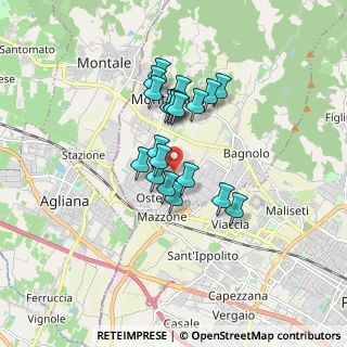 Mappa Via Trieste, 59013 Montemurlo PO, Italia (1.3145)
