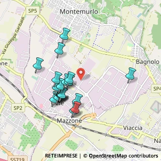 Mappa Via Trieste, 59013 Montemurlo PO, Italia (0.8675)