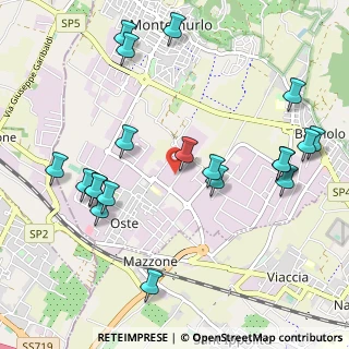 Mappa Via Trieste, 59013 Montemurlo PO, Italia (1.2265)