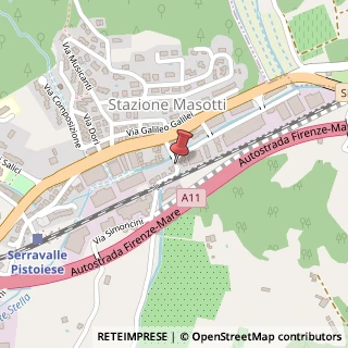 Mappa Via Quattro Querci, 7, 51034 Serravalle Pistoiese, Pistoia (Toscana)