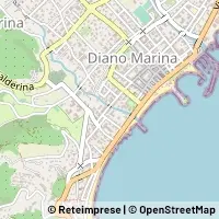 Kort Diano Marina