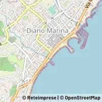 地图 Diano Marina