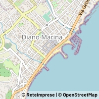 Kaart Diano Marina