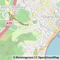 Kort Diano Marina