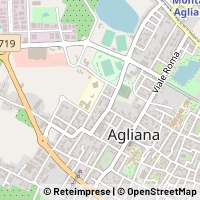 Peta Agliana