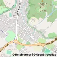 Mapa Prato