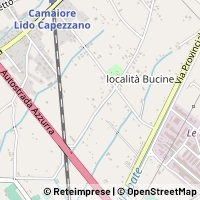Hartă Camaiore