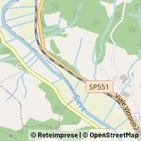 Mapa Dicomano