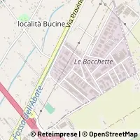 Karte Camaiore