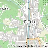 Map Pescia