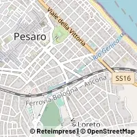 Map Pesaro