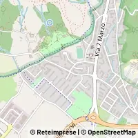 Mapa Prato