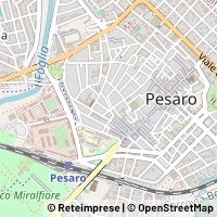 地图 Pesaro