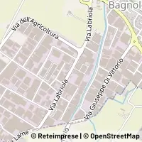 Mapa Montemurlo