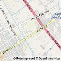 Karte Camaiore