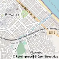 Mapa Pesaro