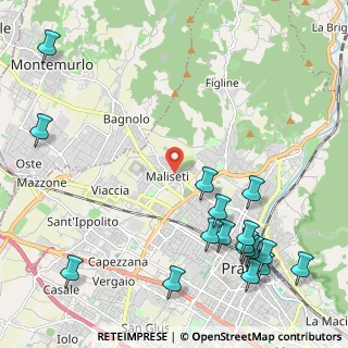 Mappa Via Martino di Maliseti, 59100 Prato PO, Italia (2.95471)