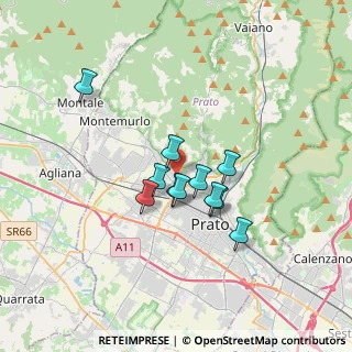 Mappa Via Martino di Maliseti, 59100 Prato PO, Italia (2.55818)