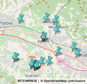 Mappa , 51031 Agliana PT, Italia (4.5855)