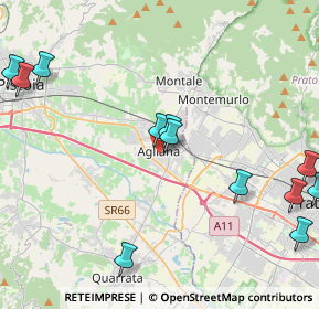 Mappa , 51031 Agliana PT, Italia (5.70385)