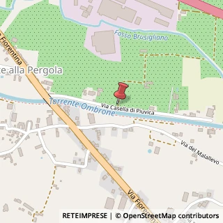 Mappa Via Antonio Lo Frasso, 10, 51100 Pistoia, Pistoia (Toscana)