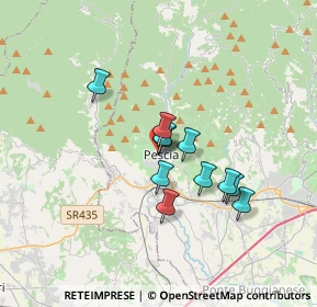 Mappa Borgo della Vittoria, 51017 Pescia PT, Italia (2.57273)