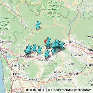 Mappa Piazza del Grano, 51017 Pescia PT, Italia (9.822)