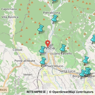 Mappa Via Borgo Della Vittoria, 51017 Pescia PT, Italia (3.02273)