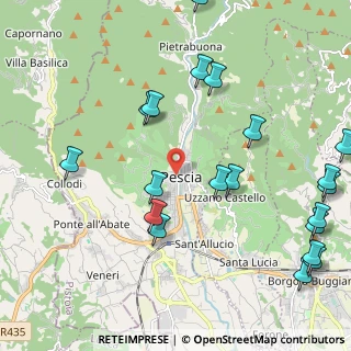Mappa Via Borgo Della Vittoria, 51017 Pescia PT, Italia (2.749)