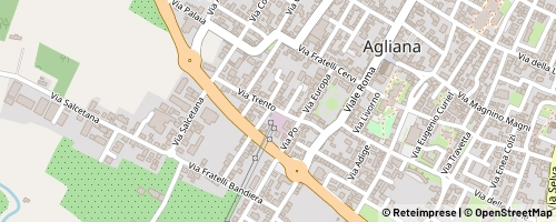 Mappa Agliana