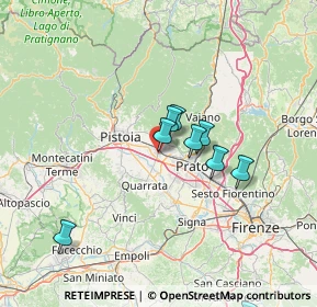Mappa Via Michelangelo Buonarroti, 51031 Agliana PT, Italia (27.63583)