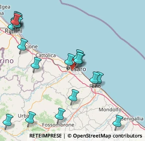 Mappa 61100 Pesaro PU, Italia (21.859)