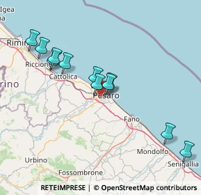 Mappa 61100 Pesaro PU, Italia (15.25545)