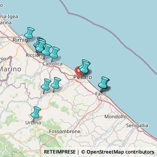 Mappa 61100 Pesaro PU, Italia (15.37938)