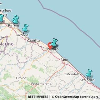 Mappa 61100 Pesaro PU, Italia (31.90923)