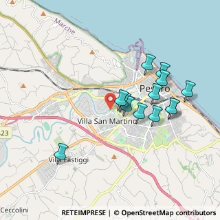 Mappa 61100 Pesaro PU, Italia (1.78231)