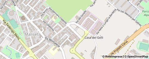 Mappa Prato