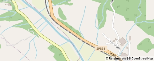 Mappa Dicomano