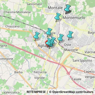 Mappa Via Magnino Magni, 51031 Agliana PT, Italia (1.72909)