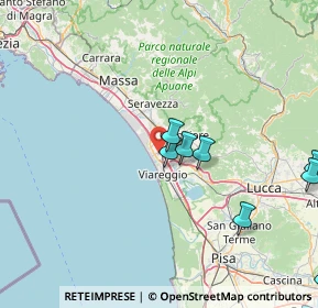 Mappa 55041 Viareggio LU, Italia (30.72786)