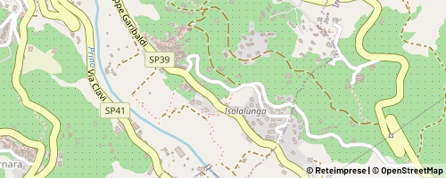 Mappa Dolcedo