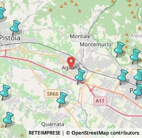 Mappa , 51031 Agliana PT, Italia (6.86636)