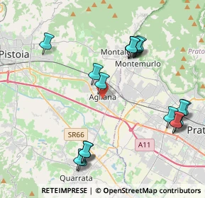 Mappa , 51031 Agliana PT, Italia (4.73)