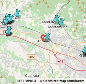 Mappa , 51031 Agliana PT, Italia (6.7095)