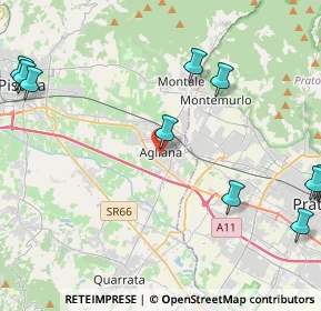 Mappa , 51031 Agliana PT, Italia (6.51154)