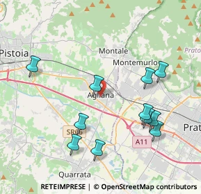 Mappa , 51031 Agliana PT, Italia (4.27273)