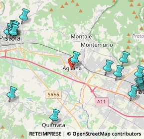 Mappa , 51031 Agliana PT, Italia (6.7685)